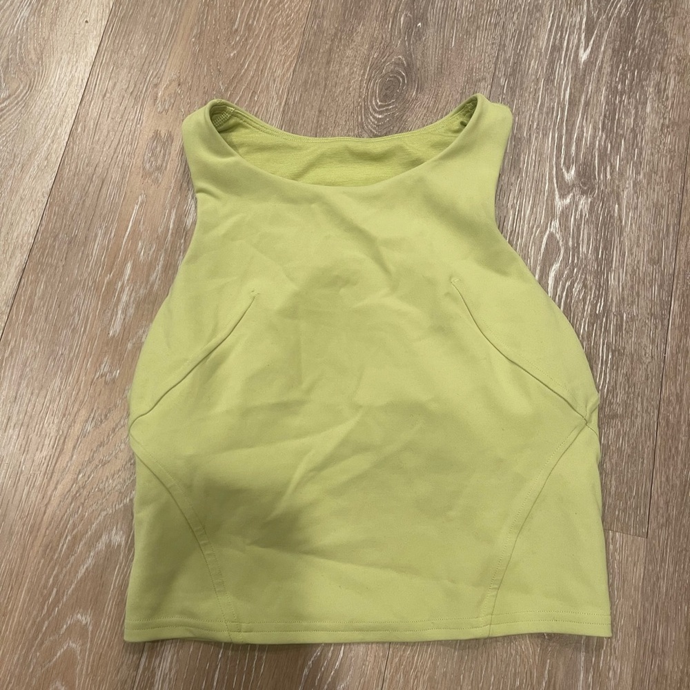 Lululemon bra/tank with shelf bra